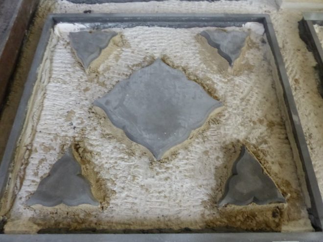 Ars-en-Ré - Travaux église - Sols - 28 mai 2018