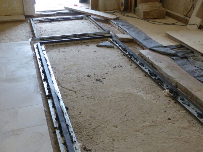 Ars-en-Ré - Travaux église - Sols - 28 mai 2018