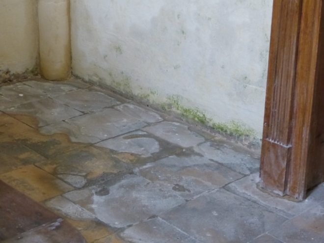 Ars-en-Ré - Travaux église - Humidité - 28 mai 2018