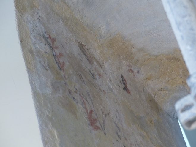 Ars-en-Ré - Travaux église - Dessins - 28 mai 2018