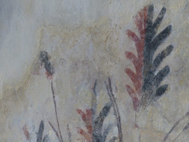 Ars-en-Ré - Travaux église - Dessins - 28 mai 2018