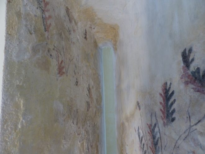 Ars-en-Ré - Travaux église - Dessins - 28 mai 2018