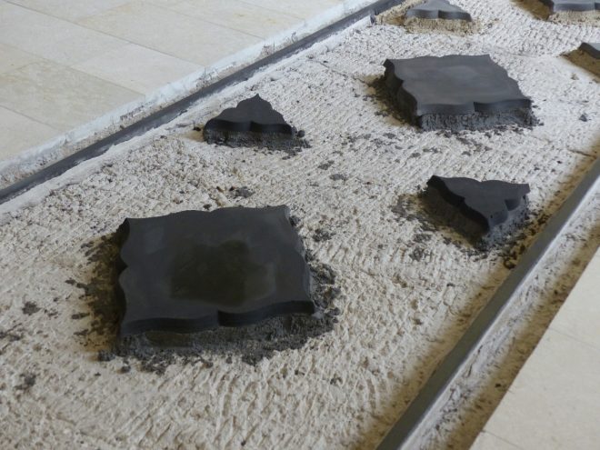 Ars-en-Ré - Travaux église - Sols - 30 mai 2018