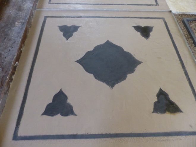 Ars-en-Ré - Travaux église - Sols - 30 mai 2018