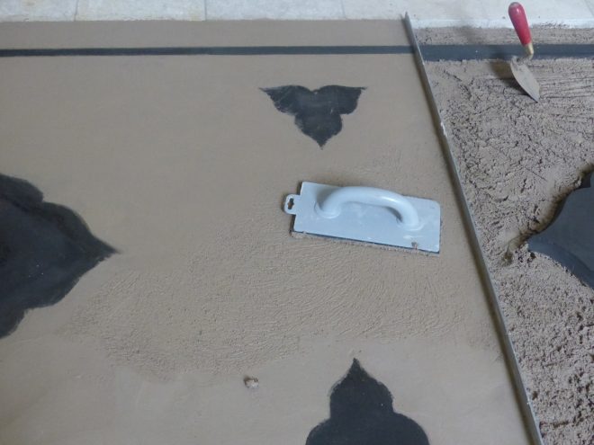 Ars-en-Ré - Travaux église - Sols - 2 juin 2018