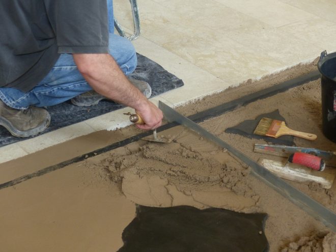 Ars-en-Ré - Travaux église - Sols - 5 juin 2018