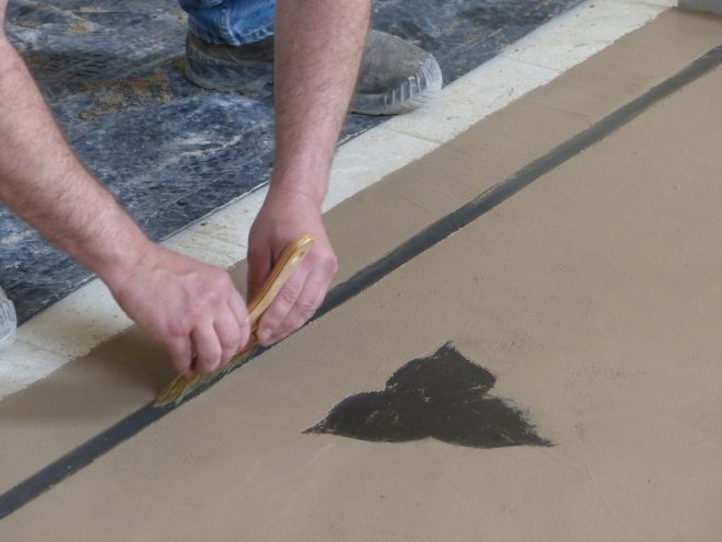 Ars-en-Ré - Travaux église - Sols - 5 juin 2018