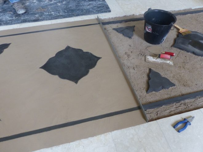 Ars-en-Ré - Travaux église - Sols - 5 juin 2018