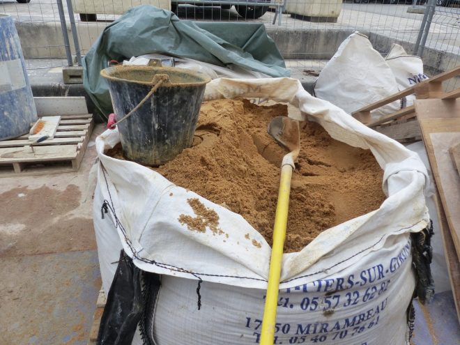 Ars-en-Ré - Travaux église - Sols - 5 juin 2018