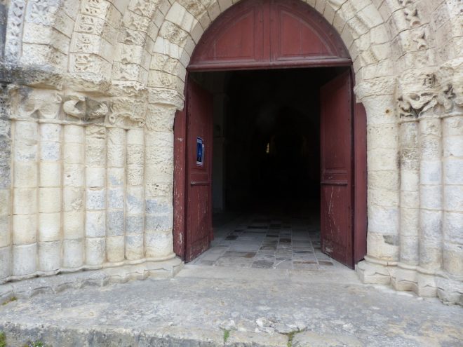 Ars-en-Ré - Travaux église - 5 juin 2018