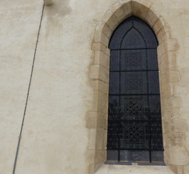Ars-en-Ré - Travaux église - Vitraux - 13 juin 2018