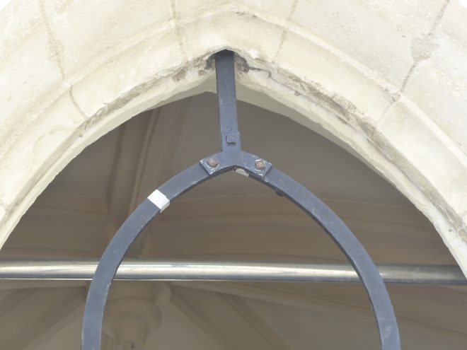 Ars-en-Ré - Travaux église - Vitraux - 14 juin 2018