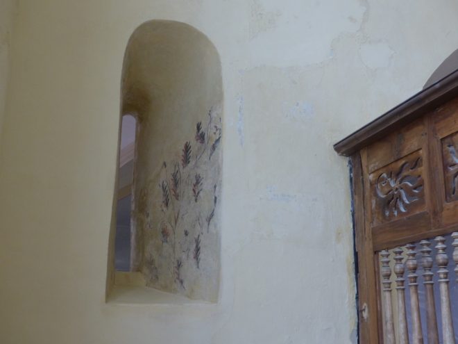 Ars-en-Ré - Travaux église - Dessins - 14 juin 2018