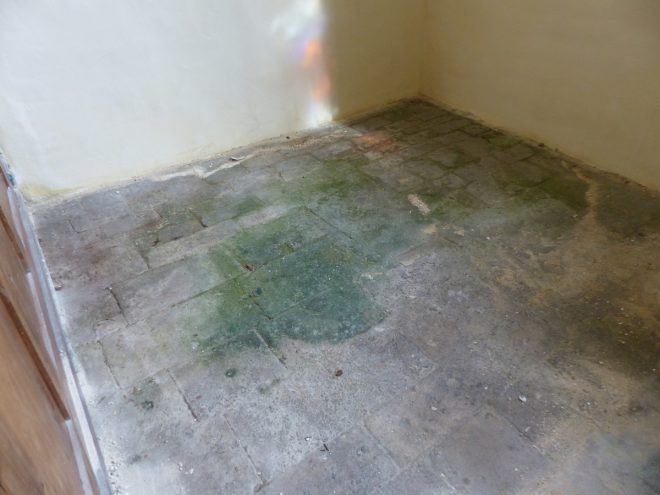 Ars-en-Ré - Travaux église - Humidité - 14 juin 2018