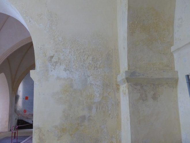 Ars-en-Ré - Travaux église - Humidité - 18 juin 2018