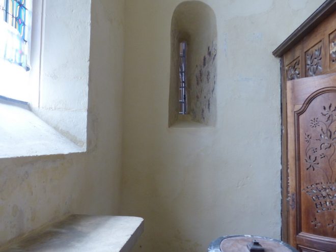 Ars-en-Ré - Travaux église - Dessins - 18 juin 2018