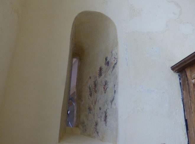 Ars-en-Ré - Travaux église - Dessins - 18 juin 2018