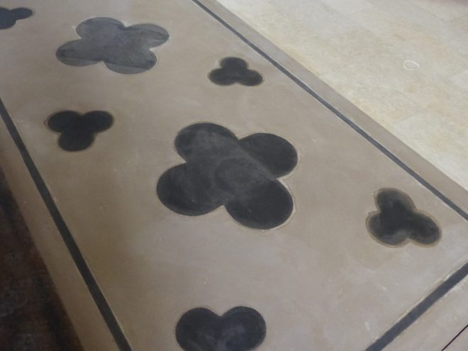 Ars-en-Ré - Travaux église - Sols - 18 juin 2018