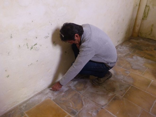 Ars-en-Ré - Travaux église - Humidité - 18 juin 2018