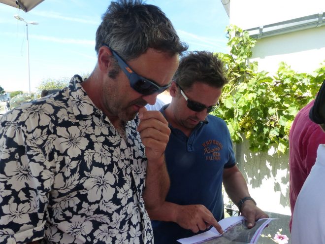 CNAR - Briefing avant coupe du monde des Cazavants 11 août 2018