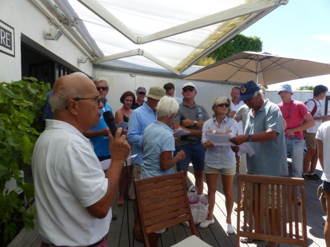 CNAR - Briefing avant coupe du monde des Cazavants 11 août 2018