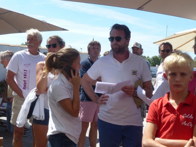 CNAR - Briefing avant coupe du monde des Cazavants 11 août 2018