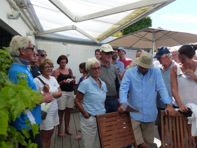 CNAR - Briefing avant coupe du monde des Cazavants 11 août 2018