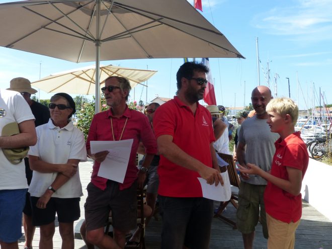 CNAR - Briefing avant coupe du monde des Cazavants 11 août 2018