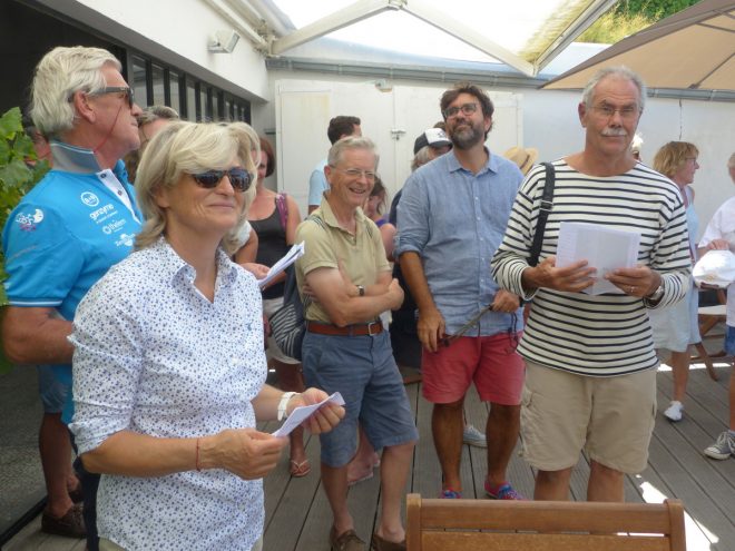 CNAR - Briefing avant coupe du monde des Cazavants 11 août 2018