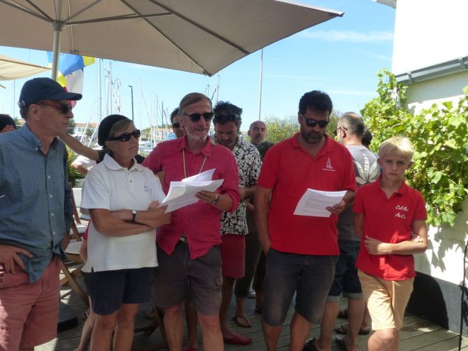 CNAR - Briefing avant coupe du monde des Cazavants 11 août 2018