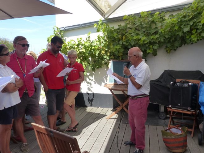 CNAR - Briefing avant coupe du monde des Cazavants 11 août 2018