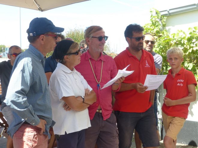 CNAR - Briefing avant coupe du monde des Cazavants 11 août 2018