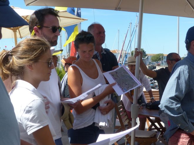 CNAR - Briefing avant coupe du monde des Cazavants 11 août 2018