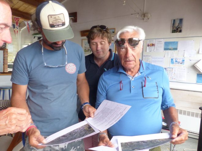 CNAR - Briefing avant coupe du monde des Cazavants 11 août 2018