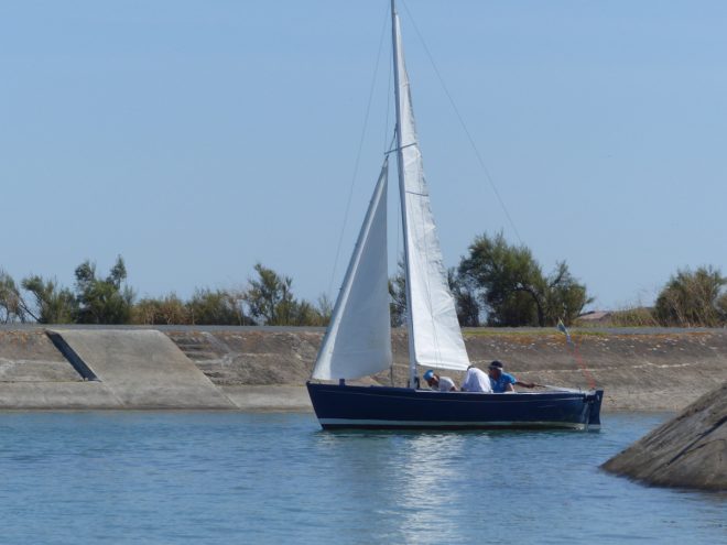 Fier d'Ars-en-Ré - Yole Cazavant - GRAIN DE SEL - 11 août 2018