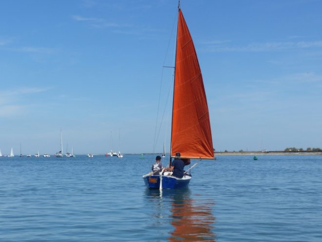 Fier d'Ars-en-Ré - Cazavant polyester LAETITIA - 11 août 2018