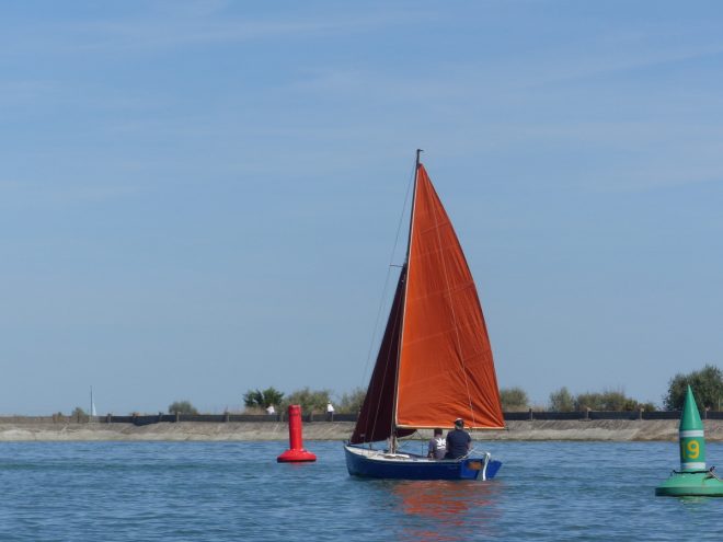 Fier d'Ars-en-Ré - Cazavant polyester LAETITIA - 11 août 2018