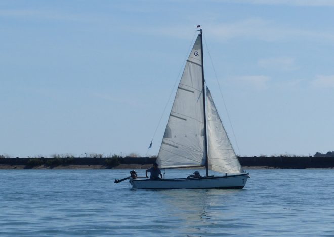 Fier d'Ars-en-Ré - Cazavant plastique P'TIT MOINE - 11 août 2018