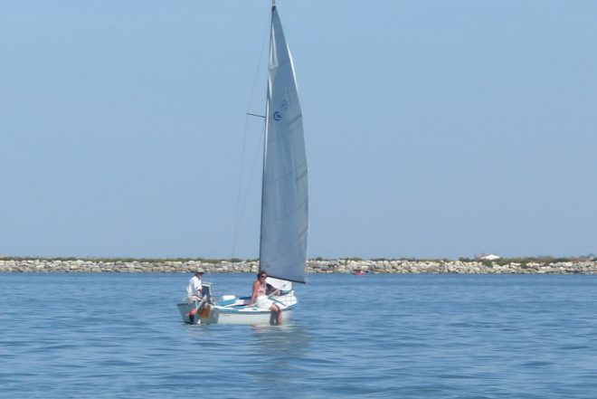 Fier d'Ars-en-Ré - Cazavant plastique P'TIT GRAIN - 11 août 2018