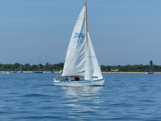 Fier d'Ars-en-Ré - Cazavant plastique YET- 11 août 2018