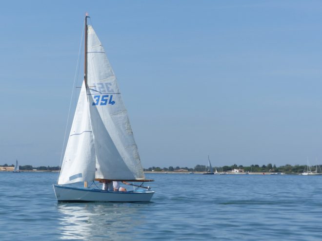 Fier d'Ars-en-Ré - Cazavant plastique YET- 11 août 2018