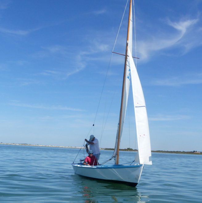 Fier d'Ars-en-Ré - Cazavant plastique YET- 11 août 2018