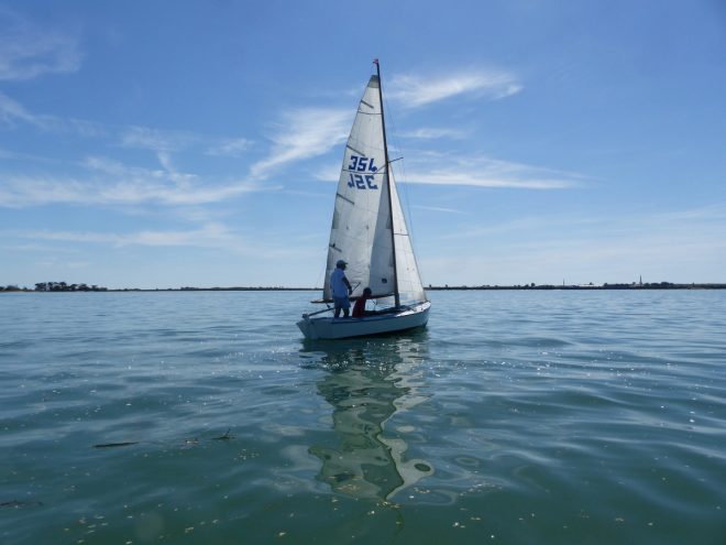 Fier d'Ars-en-Ré - Cazavant plastique YET- 11 août 2018