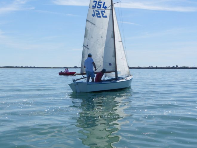 Fier d'Ars-en-Ré - Cazavant plastique YET- 11 août 2018