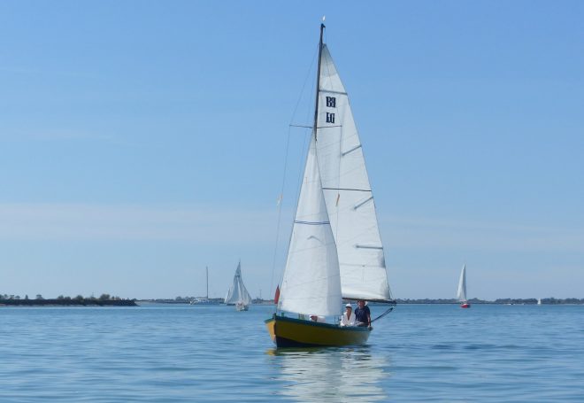 Fier d'Ars-en-Ré - Grand Cazavant bois JEANNETTE ROGER - 11 août 2018