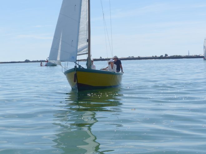 Fier d'Ars-en-Ré - Grand Cazavant bois JEANNETTE ROGER - 11 août 2018