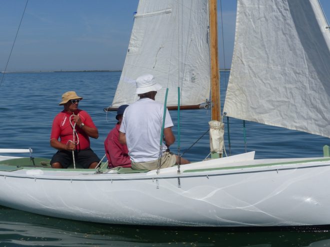 Fier d'Ars-en-Ré - Dériveur ESSE 78 - 11 août 2018