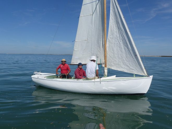 Fier d'Ars-en-Ré - Dériveur ESSE 78 - 11 août 2018