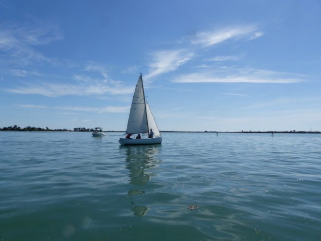 Fier d'Ars-en-Ré - Dériveur ESSE 78 - 11 août 2018