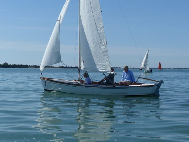 Fier d'Ars-en-Ré - Cazavant plastique PANACHE - 11 août 2018